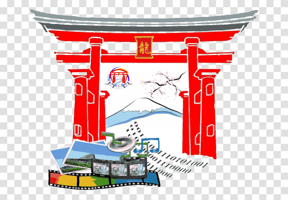 Cultura No Sfondo X Sito Japanese Architecture, Gate, Torii, Building, Pillar Transparent Png