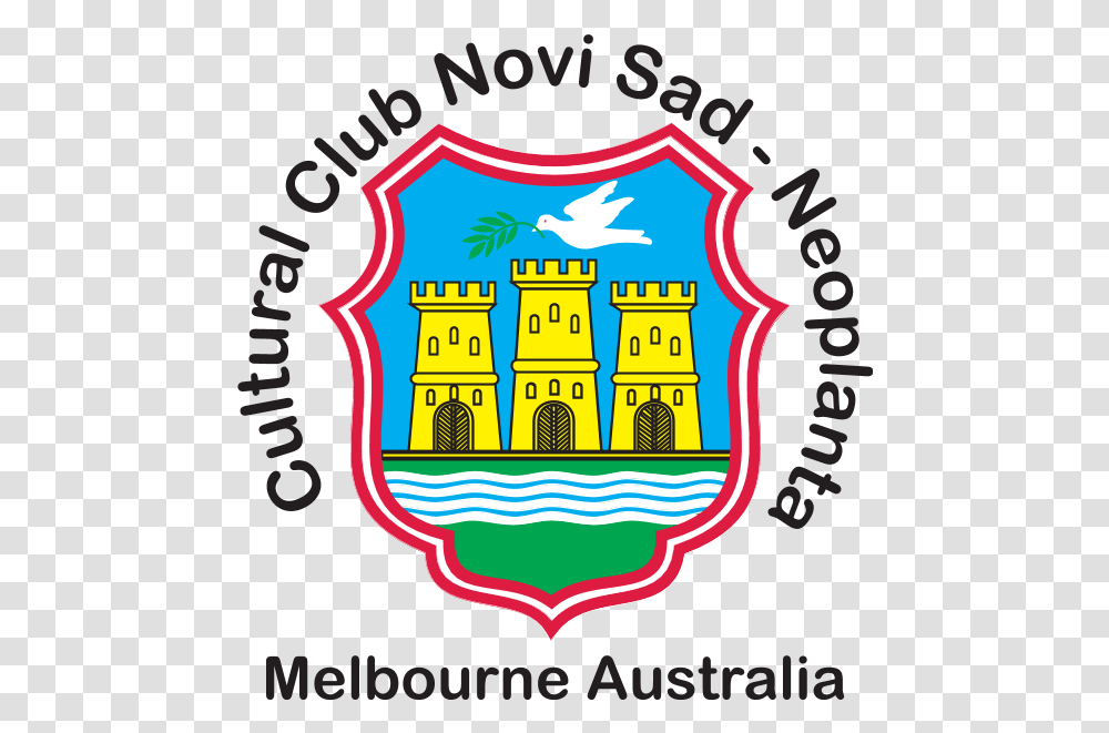 Cultural Club Novi Logo Vector Vertical, Symbol, Trademark, Armor, Poster Transparent Png