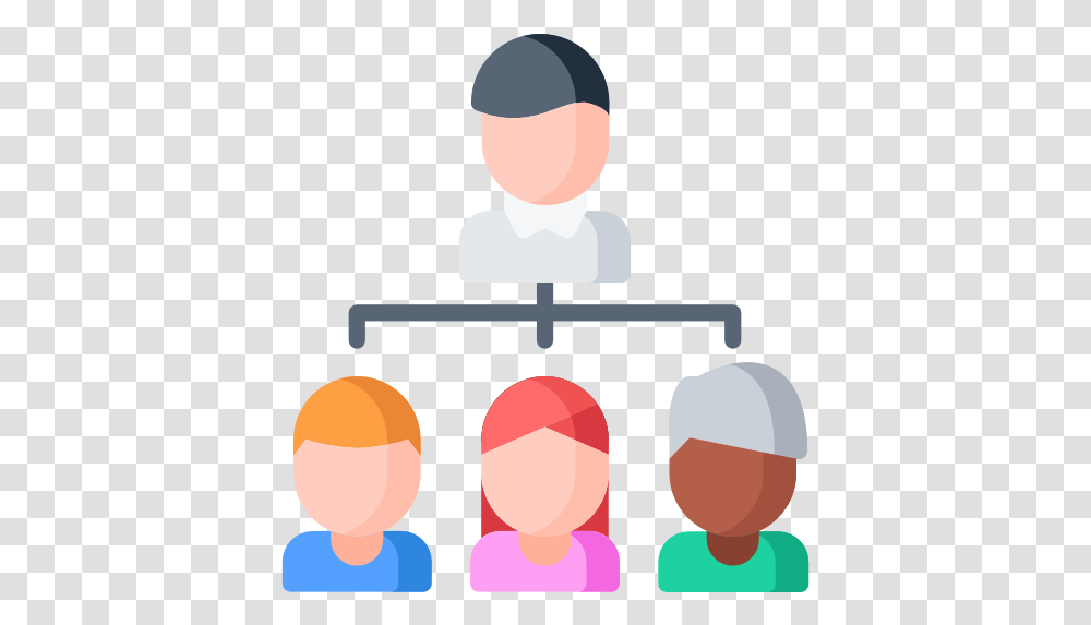Cultural Differences Every Great People Hierarchy Icon, Crowd, Waiter, Face, Text Transparent Png
