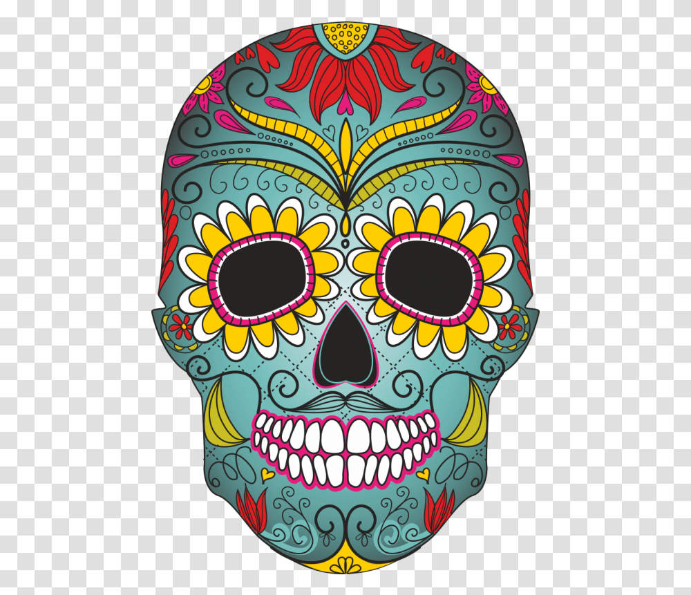 Cultural Masks Day Of The Dead, Doodle, Drawing Transparent Png