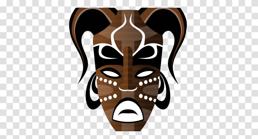 Culture Clipart Face Mask, Head Transparent Png