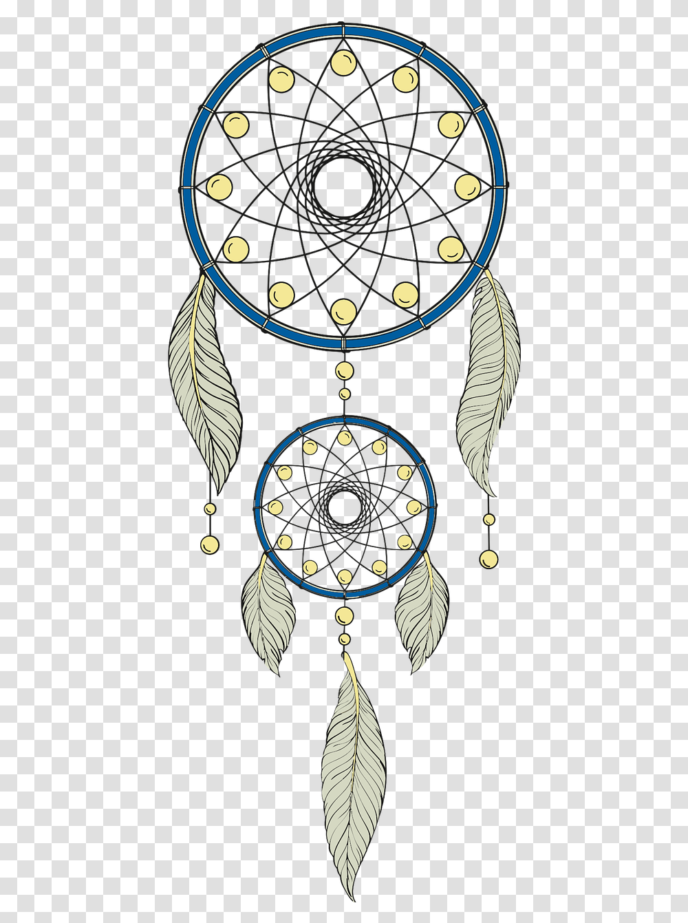 Culture Dream Catcher Dreamcatcher Free Picture Basketball Net From The Top, Ornament, Pattern, Floral Design Transparent Png