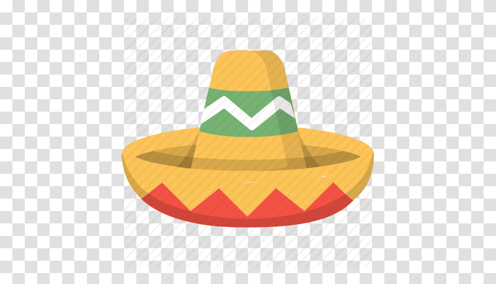Culture Fiesta Hat Hispanic Mexican Mex Sombrero Icon, Apparel, Sun Hat, Cowboy Hat Transparent Png