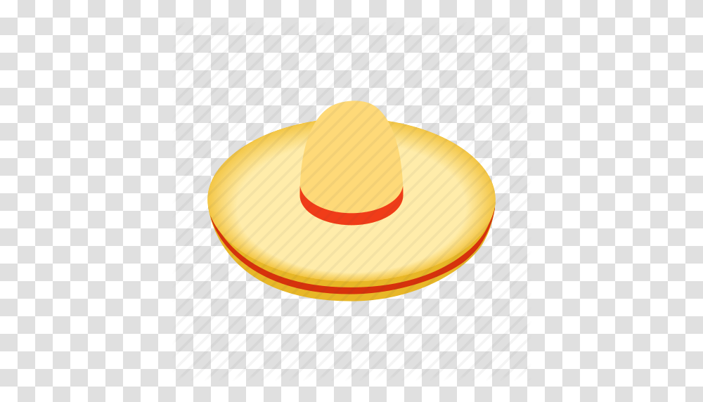 Culture Hat Isometric Latin Mexican Mex Sombrero Icon, Apparel, Sun Hat Transparent Png