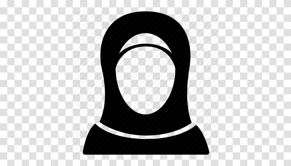 Culture Hijab Lady Muslim Woman Icon, Piano, Leisure Activities, Musical Instrument, Clothes Iron Transparent Png