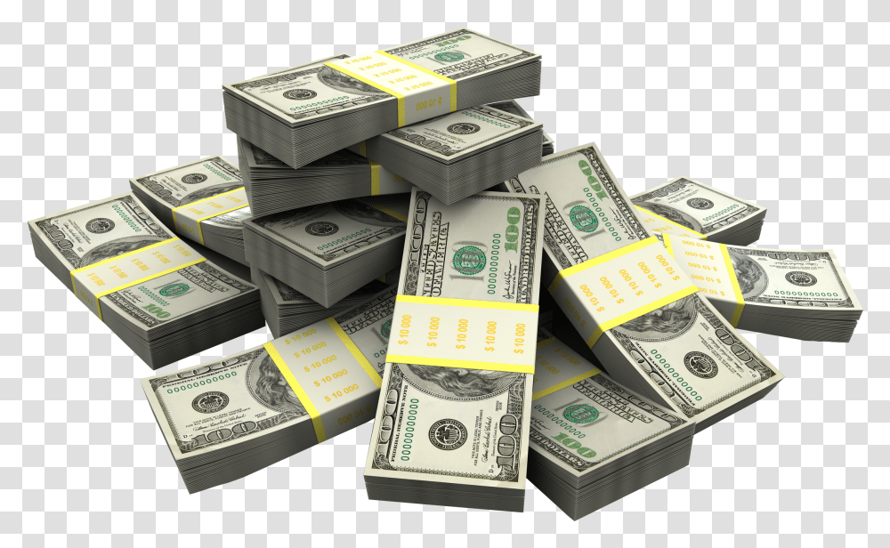 Culture How Media Make Hq Image Stacks Of Money, Dollar Transparent Png