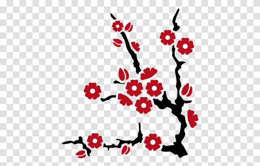 Culture Of Japan Cherry Blossom Japanese Cherry Blossom Pattern, Paper, Confetti Transparent Png