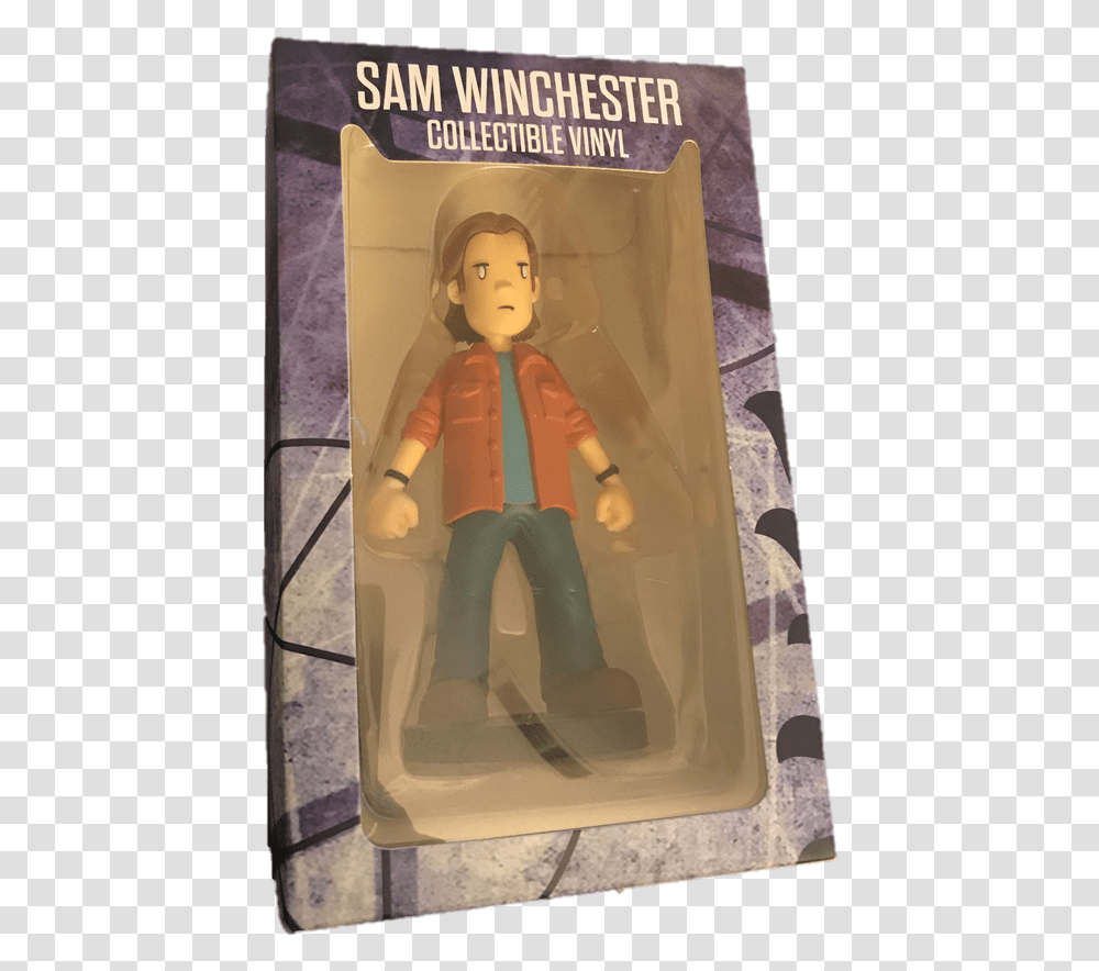 Culturefly Supernatural Box Exclusive Sam Action Figure, Doll, Toy, Furniture, Figurine Transparent Png