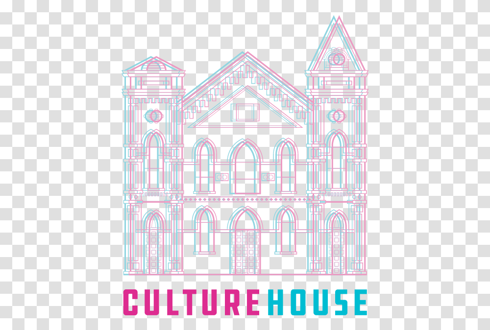 Culturehouse Primary Posrgb Arch, Building, Architecture, Housing, Window Transparent Png