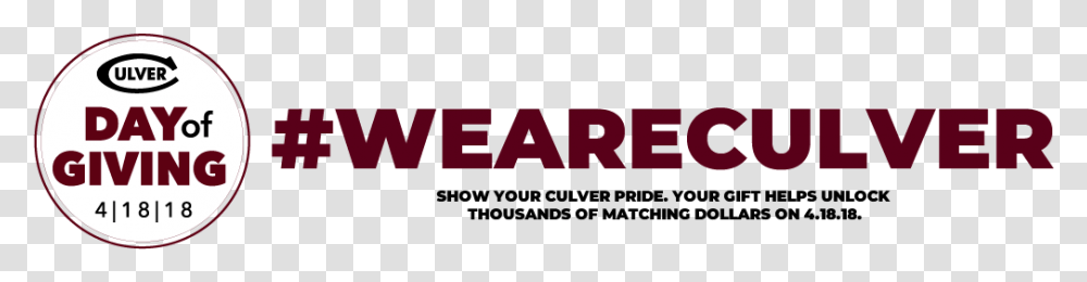 Culver Academies, Word, Alphabet, Logo Transparent Png