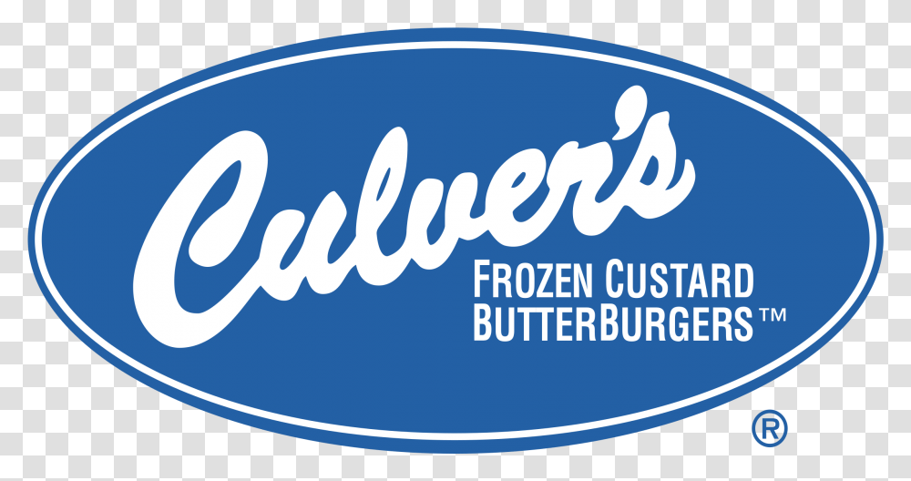 Culvers Culvers Logo, Label, Text, Symbol, Sticker Transparent Png