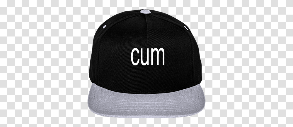 Cum Snap Back Flat Bill Hat Porn Hub T Shirt, Baseball Cap, Clothing, Apparel Transparent Png