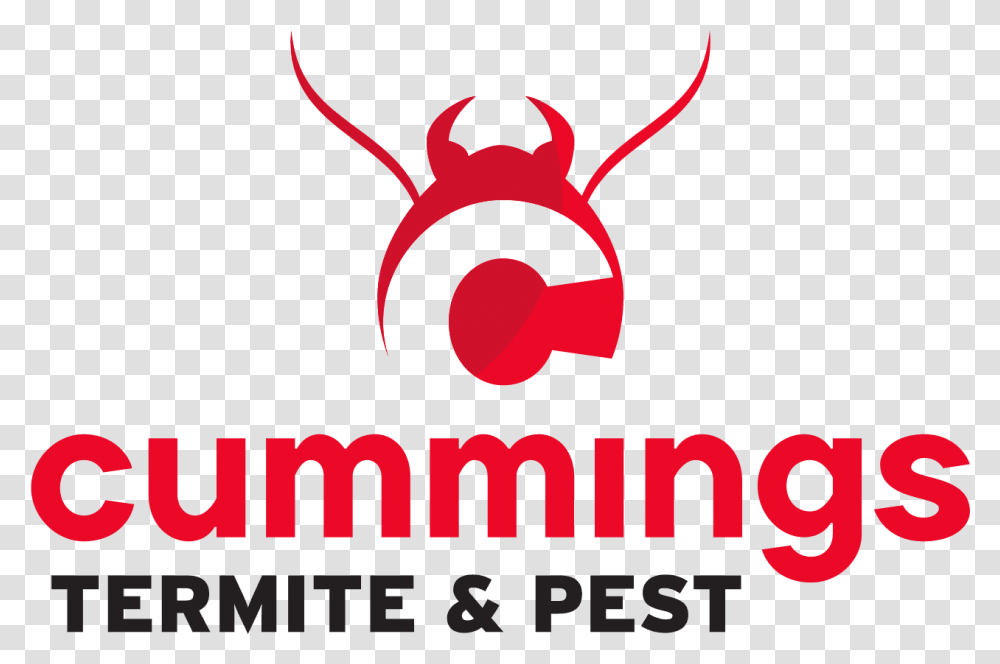 Cummings Pest Control, Logo, Trademark, Poster Transparent Png