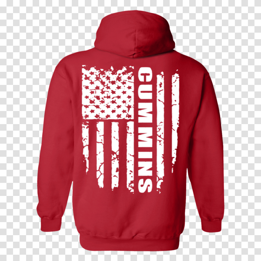 Cummins Flag Classic Hoodie Nasty Truck Network, Apparel, Sweatshirt, Sweater Transparent Png