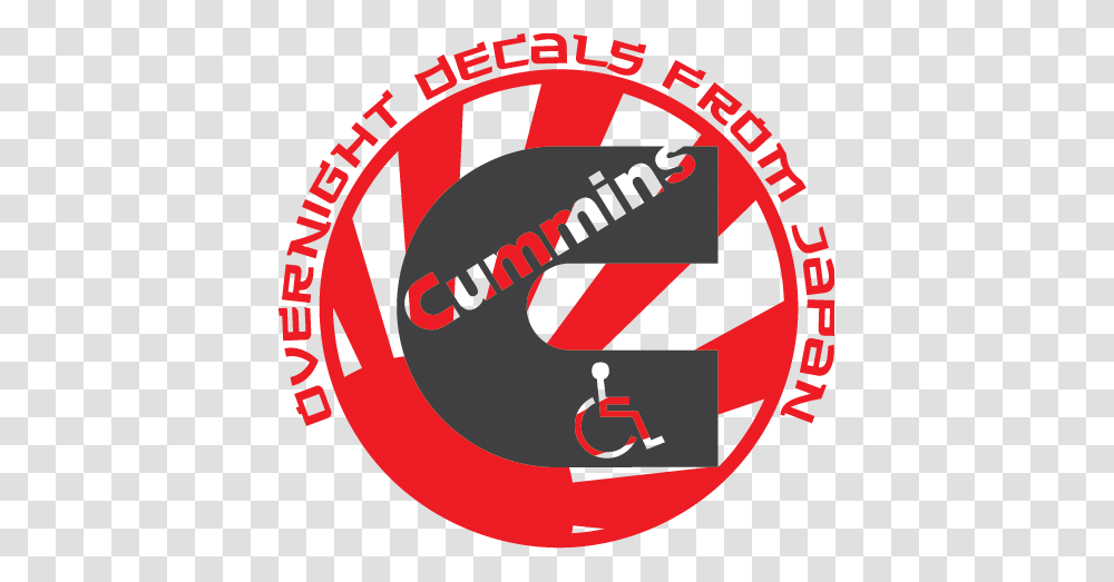 Cummins Handicap, Label, Logo Transparent Png