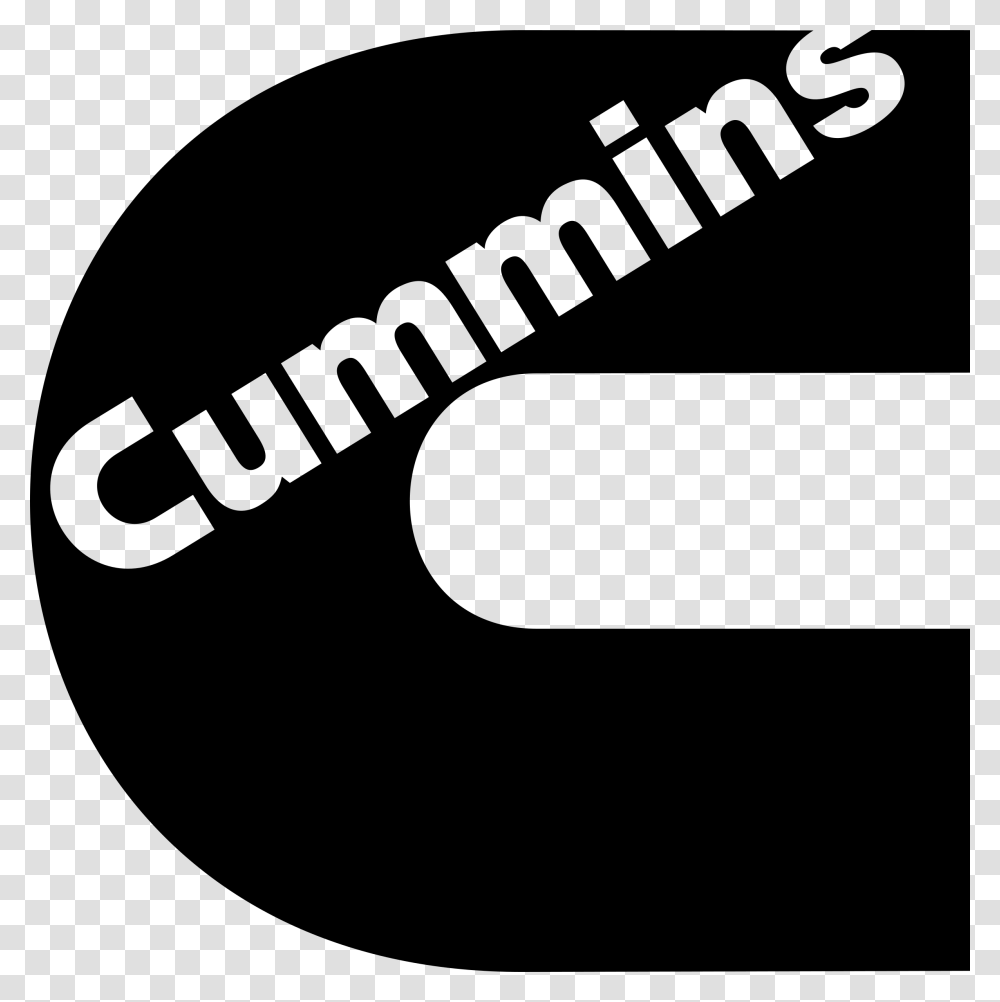 Cummins Logo Cummins Decal, Gray, World Of Warcraft Transparent Png