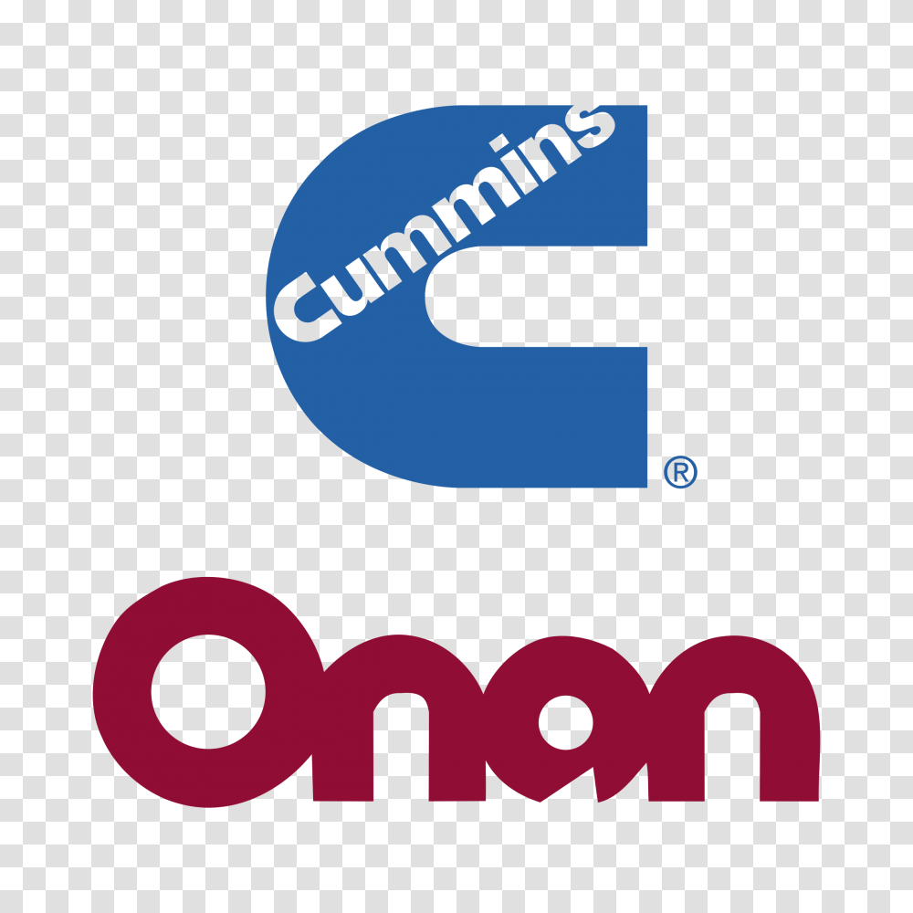 Cummins Onan Logo Vector, Alphabet, Label Transparent Png