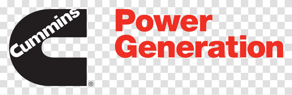Cummins Power Generation Cummins Power Generation Logo, Word, Alphabet, Label Transparent Png
