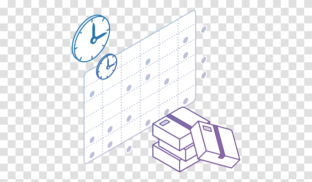 Cumulative Flow Diagram For Best Process Stability Dot, Analog Clock, Clock Tower, Architecture, Building Transparent Png