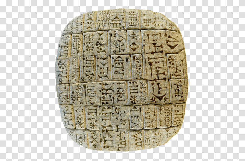 Cuneiform Tablet, Rug, Archaeology, Cork, Ivory Transparent Png