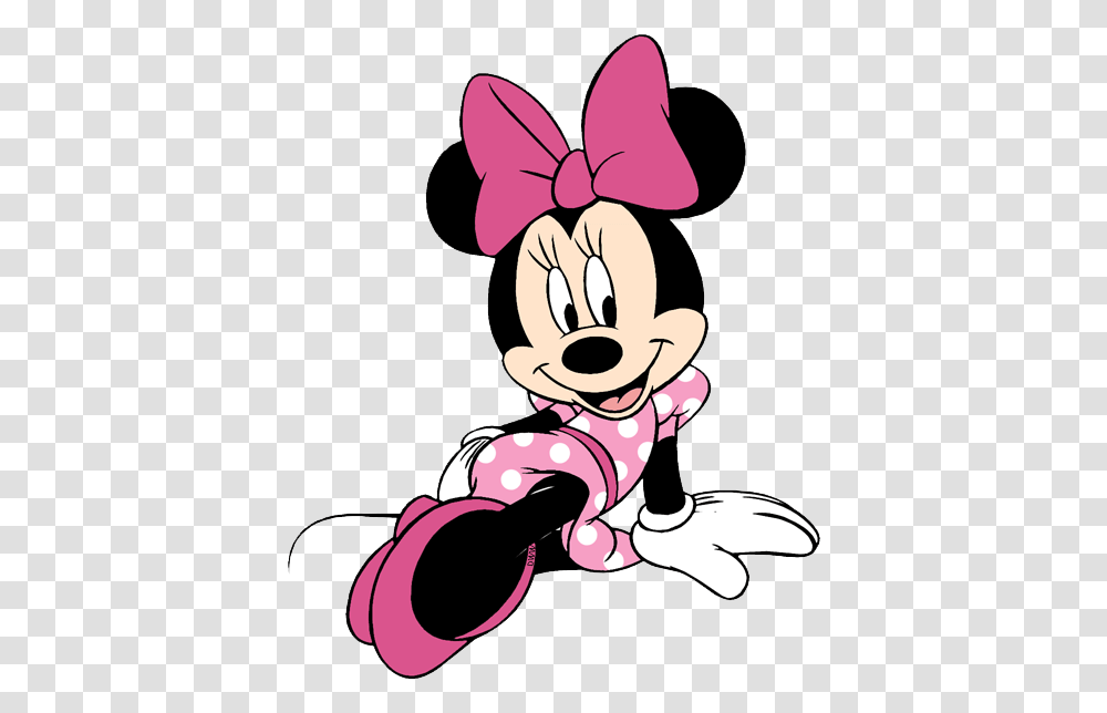 Cuorelucymy Lucymy Mialu Minnie Cartoons Pink Minnie Mouse Sit, Graphics, Plant, Flower, Blossom Transparent Png