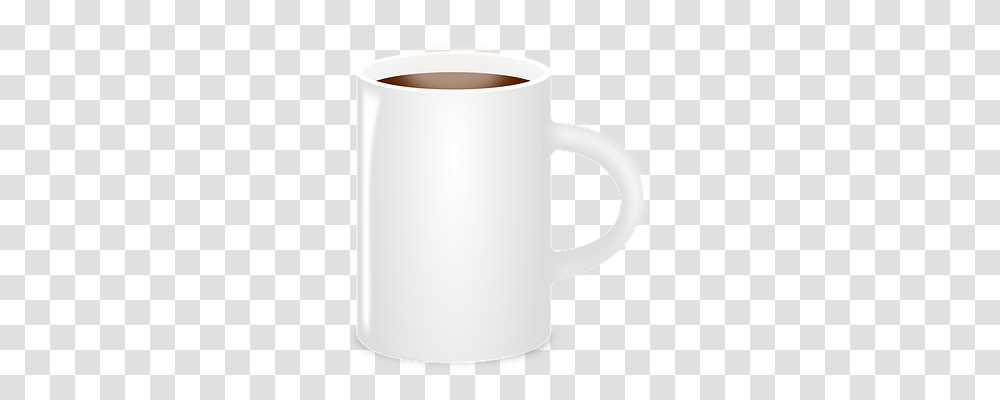 Cup Coffee Cup, Lamp, Soil, Stein Transparent Png