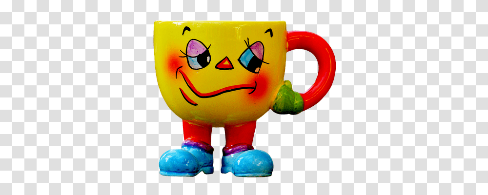 Cup Drink, Toy, Coffee Cup, Pac Man Transparent Png