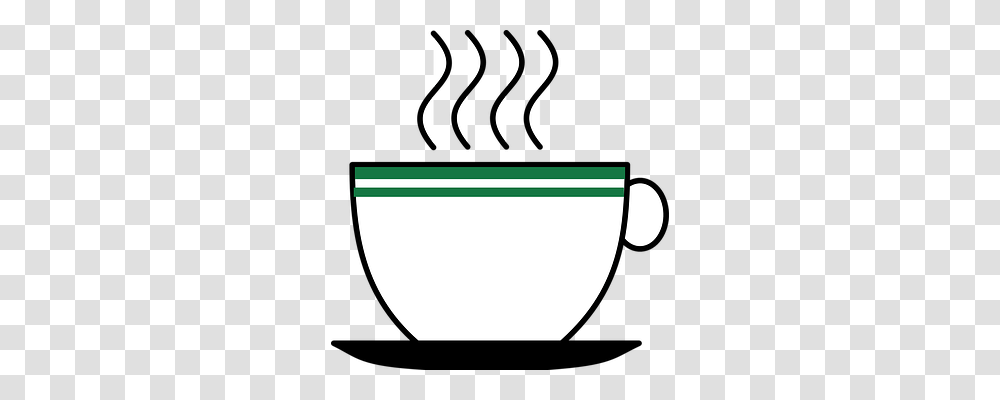 Cup Drink, Coffee Cup, Fork, Cutlery Transparent Png