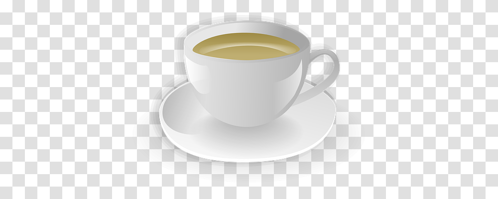 Cup Drink, Coffee Cup, Saucer, Pottery Transparent Png