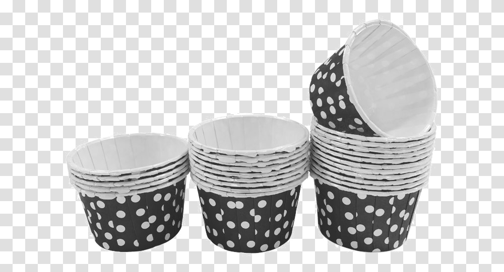 Cup, Bowl, Texture, Basket, Polka Dot Transparent Png