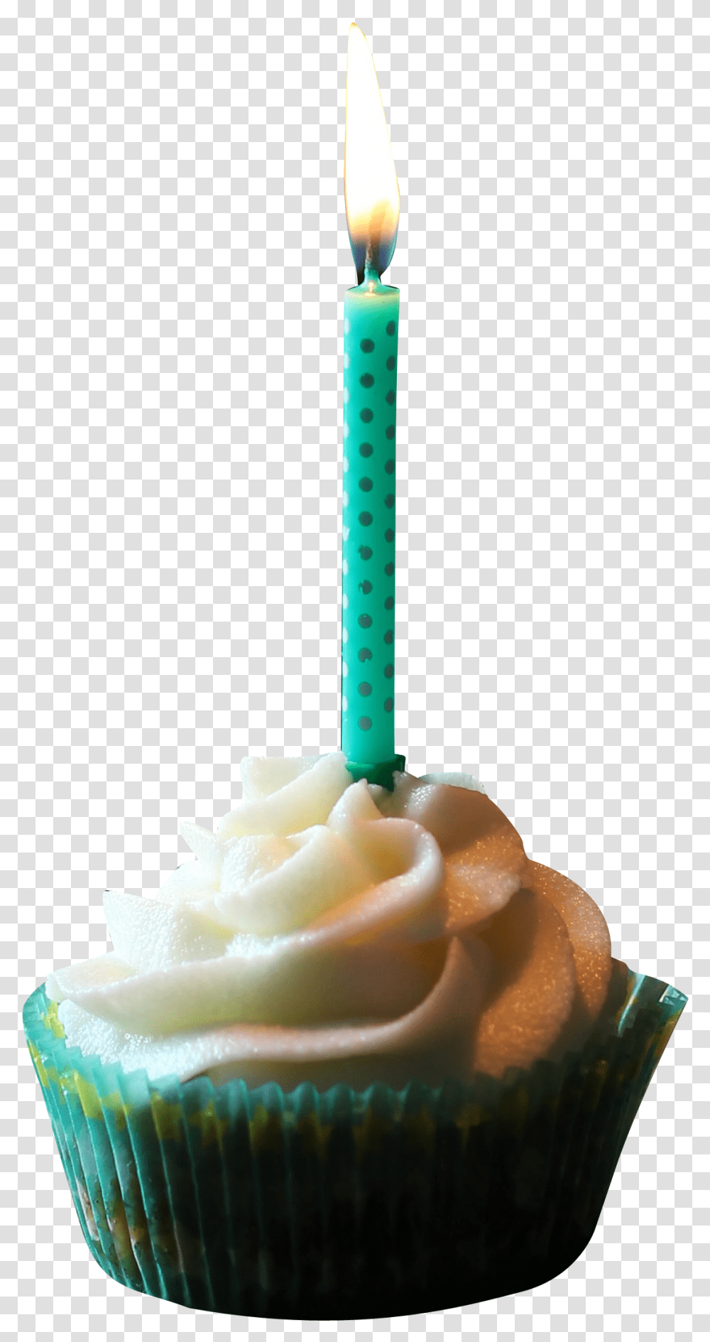 Cup Cake Birthday Buttercream, Icing, Dessert, Food, Creme Transparent Png
