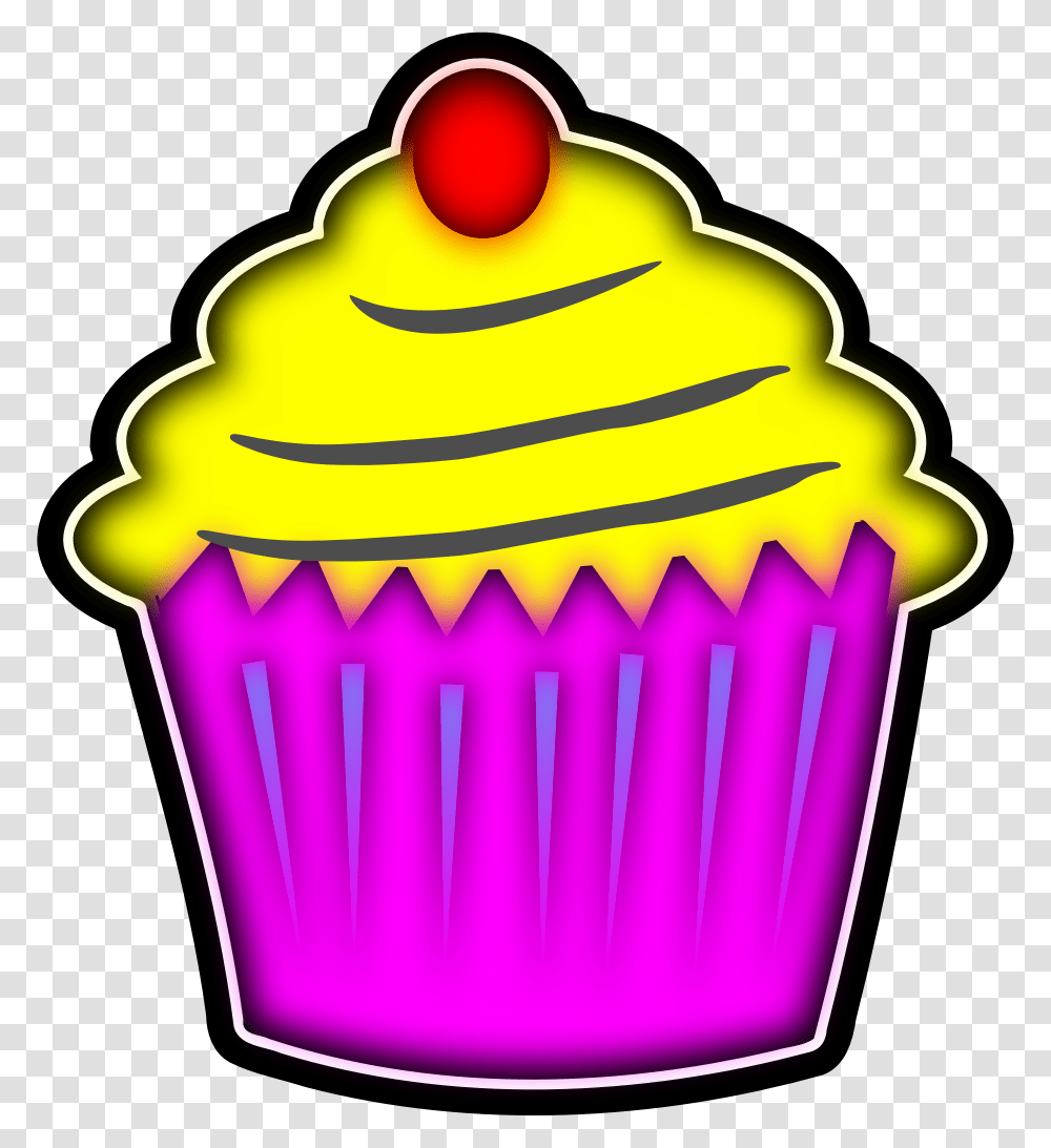 Cup Cake Clip Art Images Free, Cupcake, Cream, Dessert, Food Transparent Png