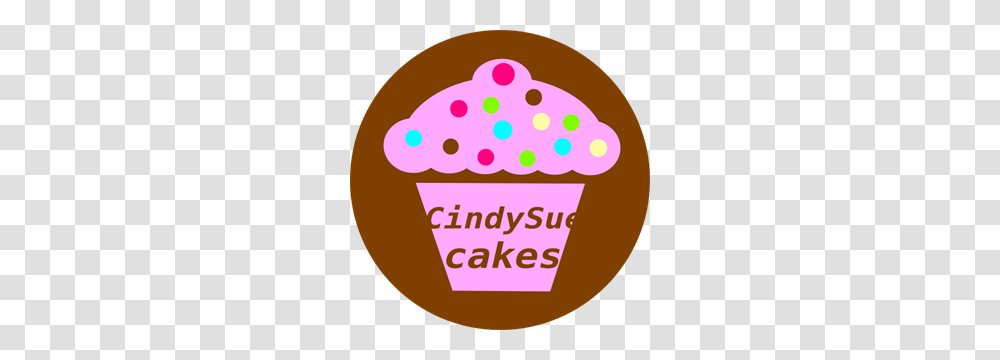 Cup Cake Logo Clipart For Web, Cream, Dessert, Food, Creme Transparent Png