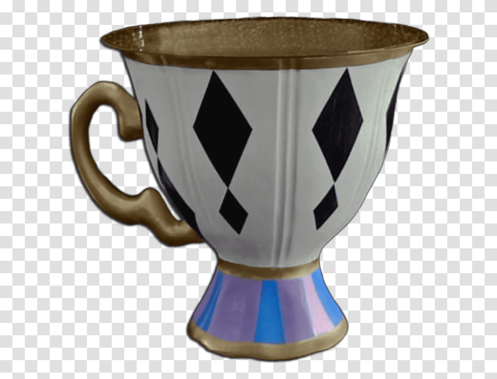 Cup Clipart Alice In Wonderland Alice In Wonderland Giant Teacup, Glass, Goblet, Trophy Transparent Png