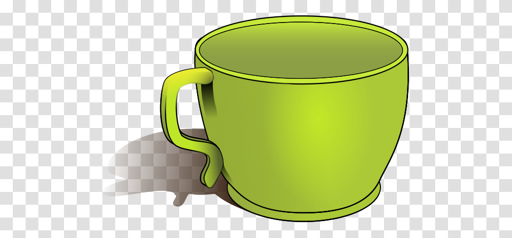 Cup Clipart Black And White, Coffee Cup Transparent Png