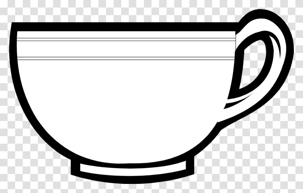 Cup Clipart, Bowl, Coffee Cup, Pottery, Bathtub Transparent Png