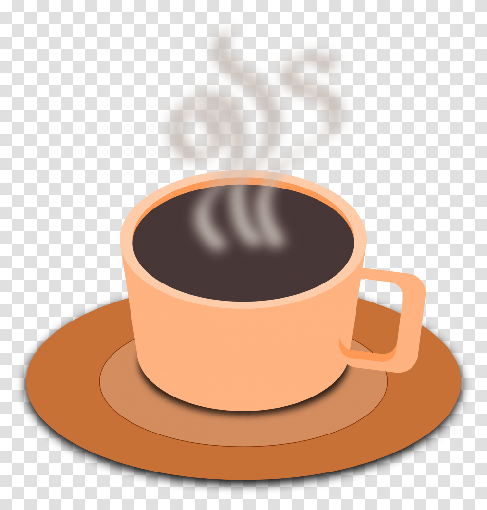 Cup Clipart Hot Tea, Coffee Cup, Saucer, Pottery, Wedding Cake Transparent Png