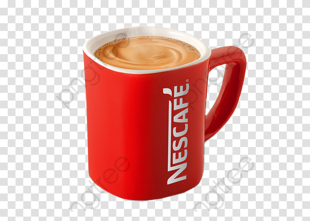 Cup Clipart Nescafe Hot, Coffee Cup, Latte, Beverage, Drink Transparent Png