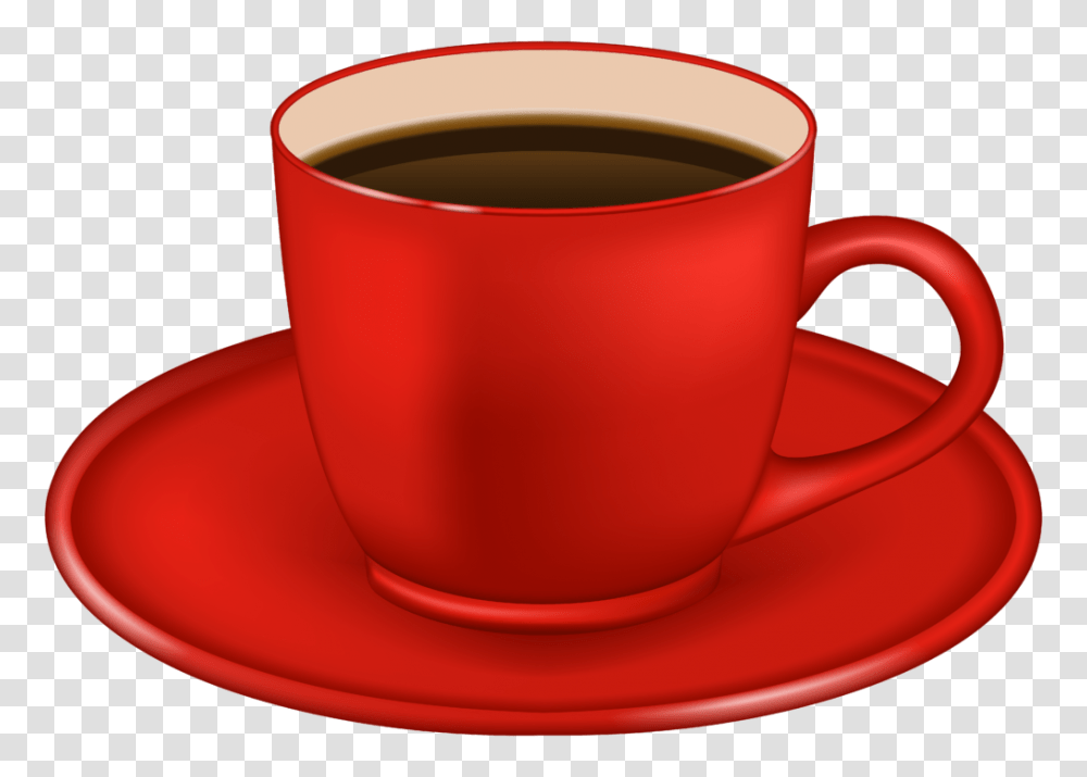 Cup Clipart Of Coffee Clip Art, Coffee Cup, Saucer, Pottery, Tape Transparent Png