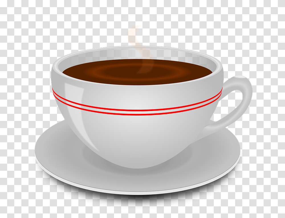Cup, Coffee Cup, Saucer, Pottery, Latte Transparent Png