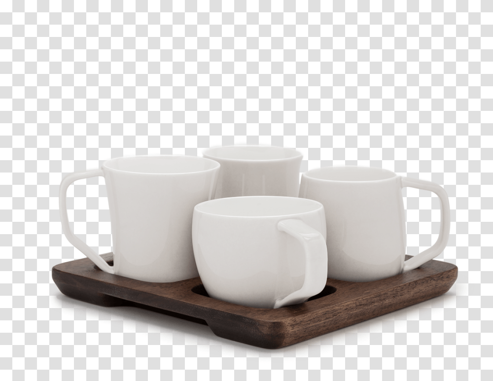 Cup, Coffee Cup, Saucer, Pottery, Milk Transparent Png