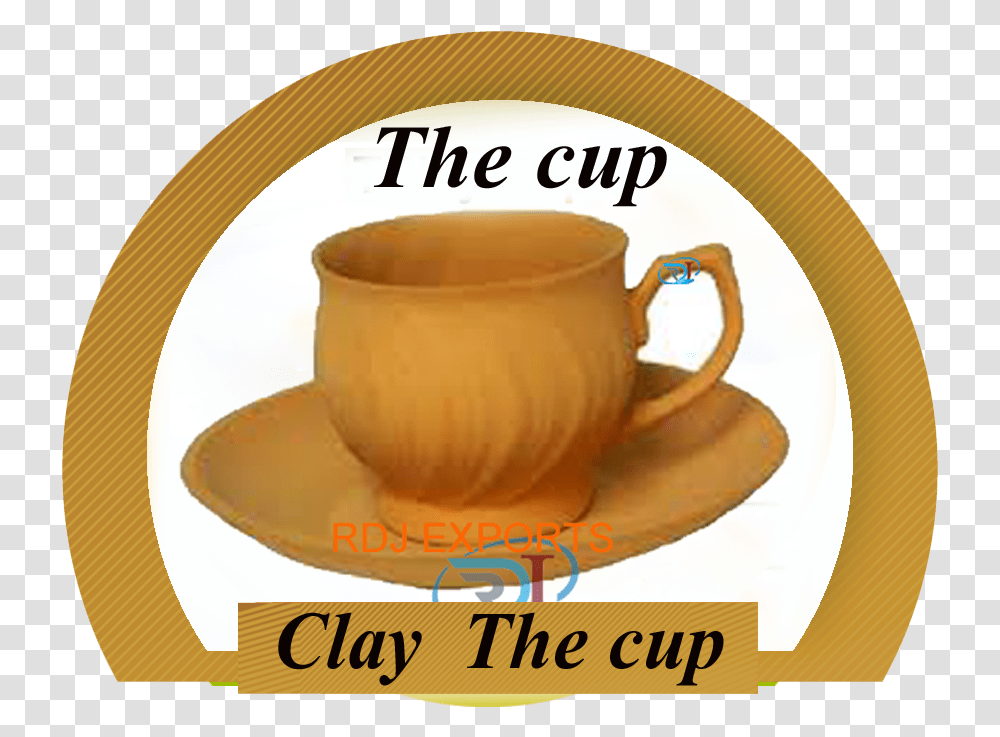 Cup, Coffee Cup, Saucer, Pottery, Soil Transparent Png