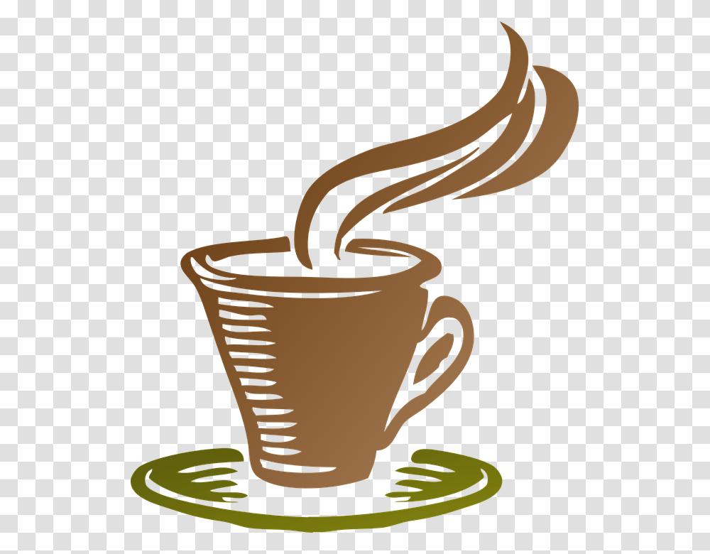 Cup Coffee Icon Free Vector Graphic, Coffee Cup, Pottery, Espresso, Beverage Transparent Png
