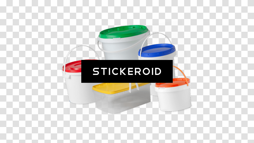 Cup Cup, Bucket, Paint Container, Plastic Transparent Png