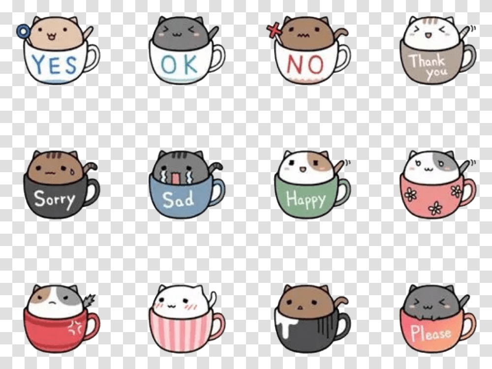 Cup Drawing Cat Cat Drawing In A Mug, Coffee Cup, Helmet, Beverage Transparent Png