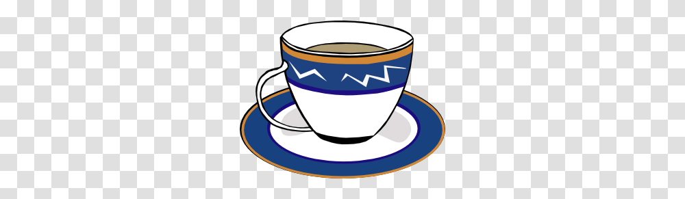 Cup Drink Coffee Clip Art Free Vector, Coffee Cup, Tape, Saucer, Pottery Transparent Png