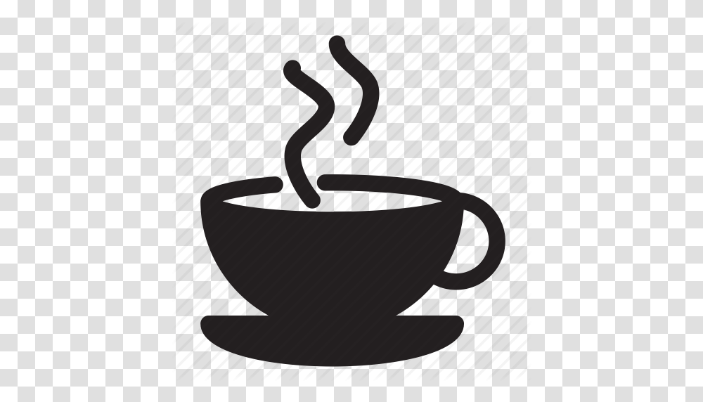 Cup Drink Food Hot Mug Steam Icon, Potted Plant, Vase, Jar, Pottery Transparent Png