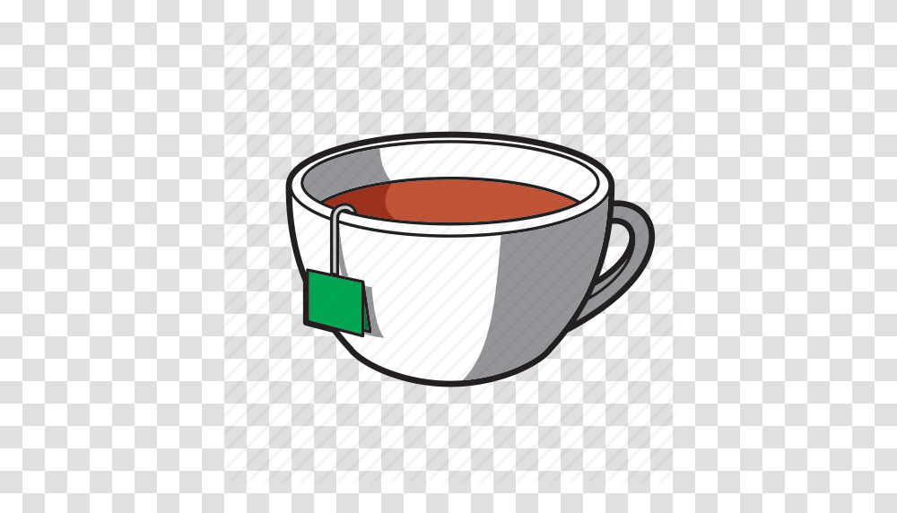 Cup Drink Tea Tea Cup Icon, Coffee Cup, Pot, Pottery Transparent Png