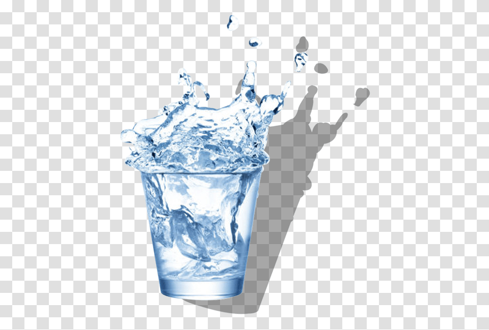 Cup Drinking Water Well Drinking Water, Glass, Beverage, Bottle, Plant Transparent Png