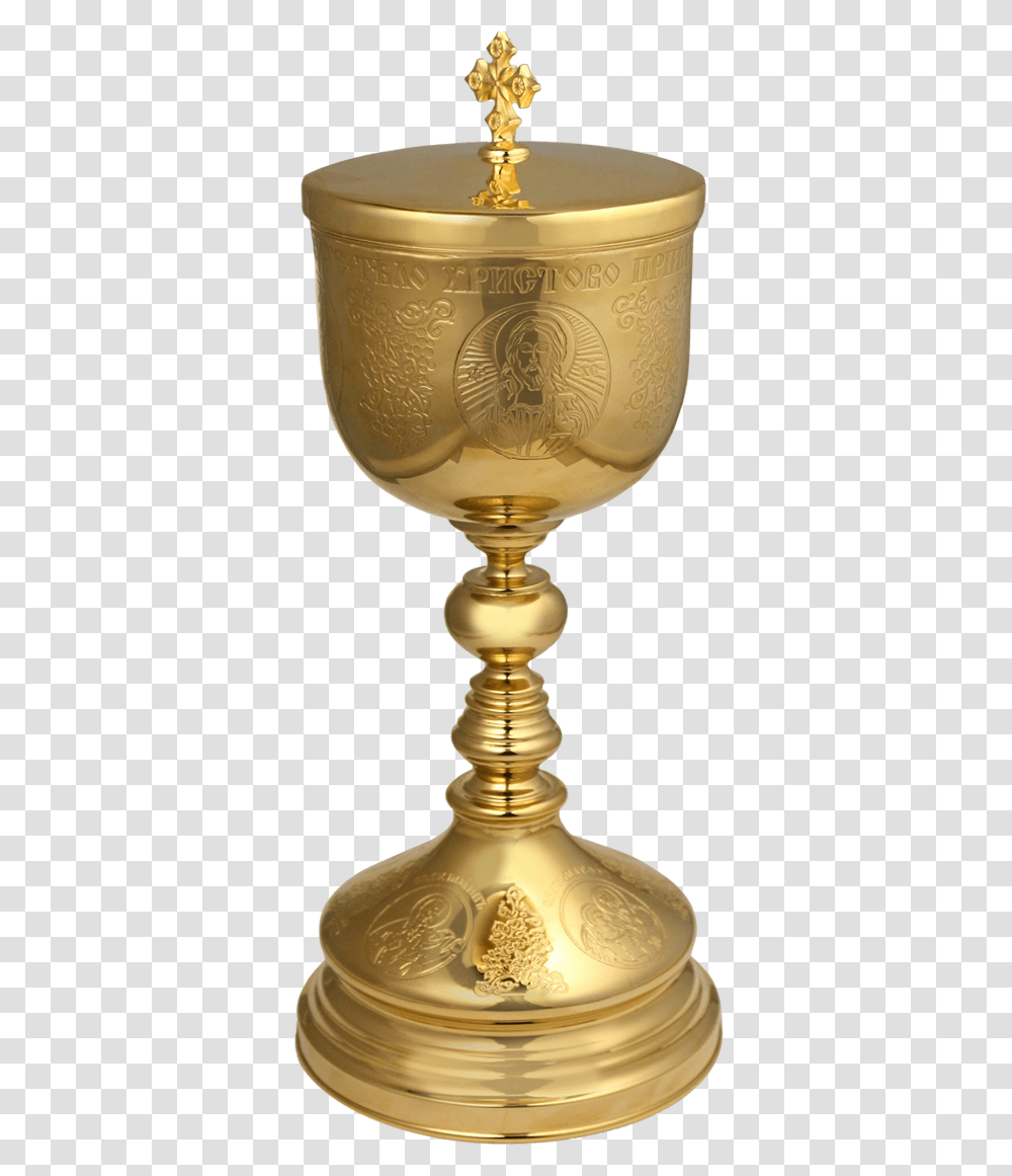 Cup Eucharist Chalice Communion Paten First Clipart Potir, Lamp, Glass, Lighting, Goblet Transparent Png